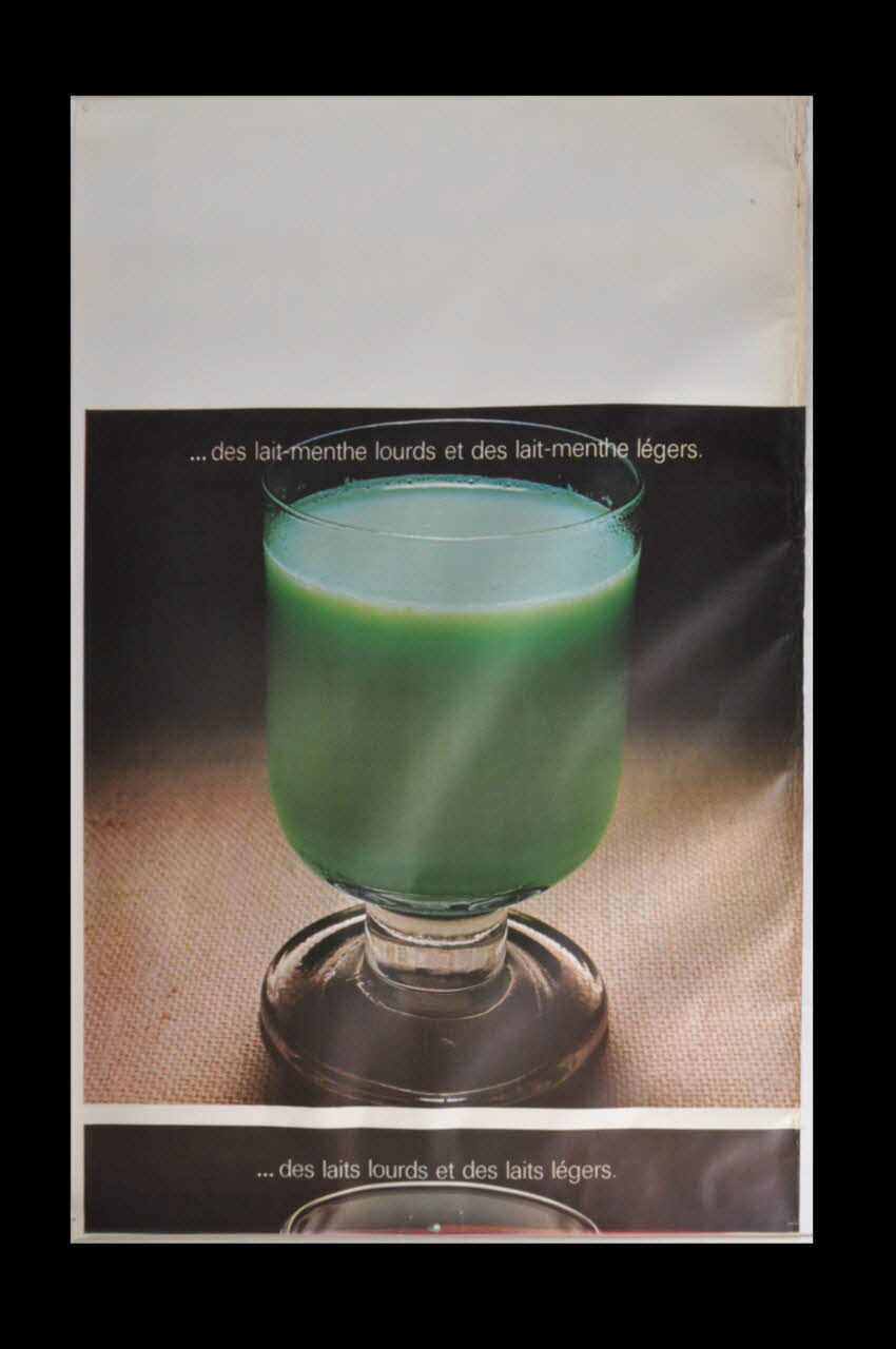 Métrobus Publicité ; G.L.F affiche 1972/11/14 1973.40.29.4 Photo Mucem