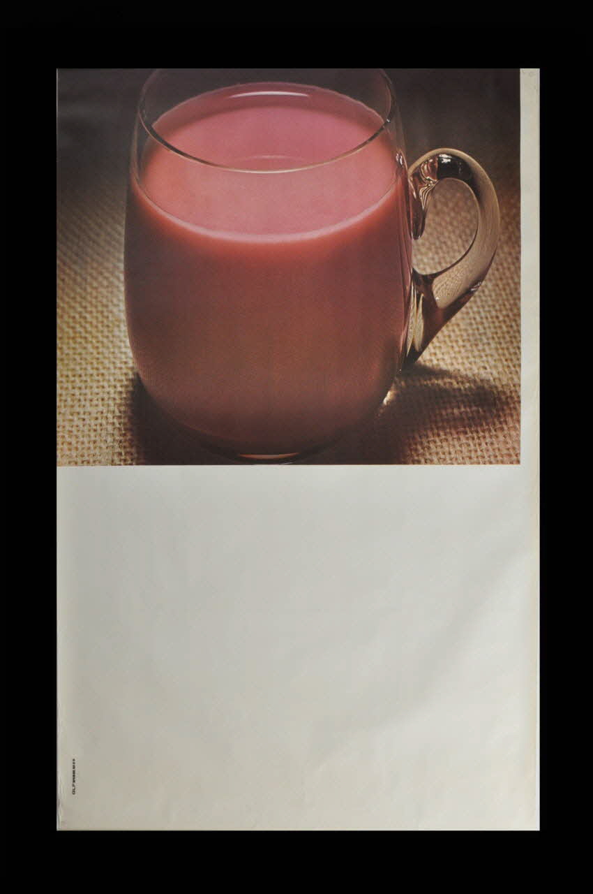 Métrobus Publicité ; G.L.F affiche 1972/11/14 1973.40.29.5 Photo Mucem