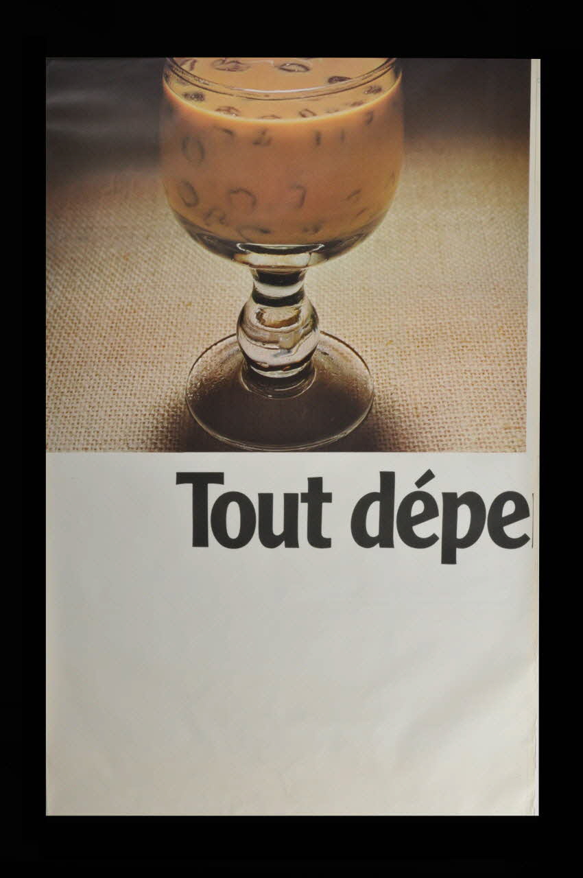 Métrobus Publicité ; G.L.F affiche 1972/11/14 1973.40.29.6 Photo Mucem