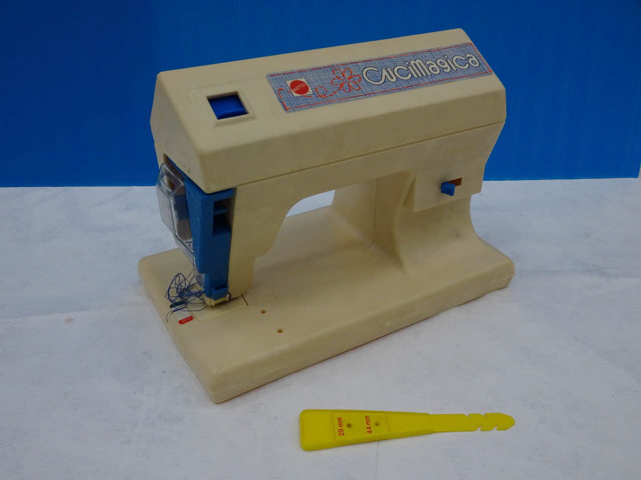 Mattel jouet Cucimagica Italie 1976 2013.7.6.1-3 Photo Mucem