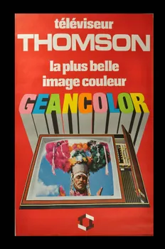 J Bazaine ; Gaillard affiche 1972/12/1 1973.40.32.1 Photo Mucem
