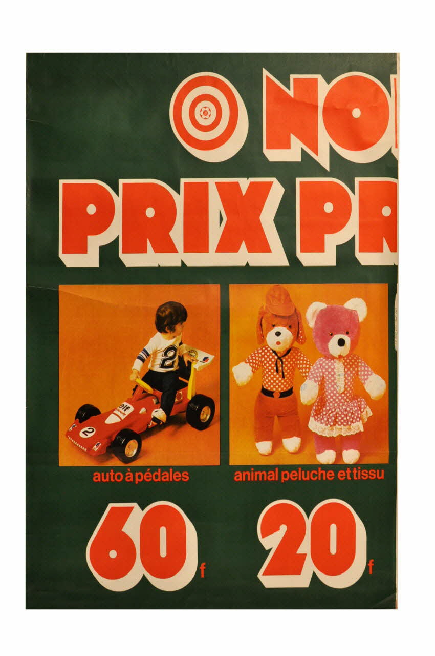 Métrobus Publicité ; Lioté affiche 1972/12/1 1973.40.39.1 Photo Mucem