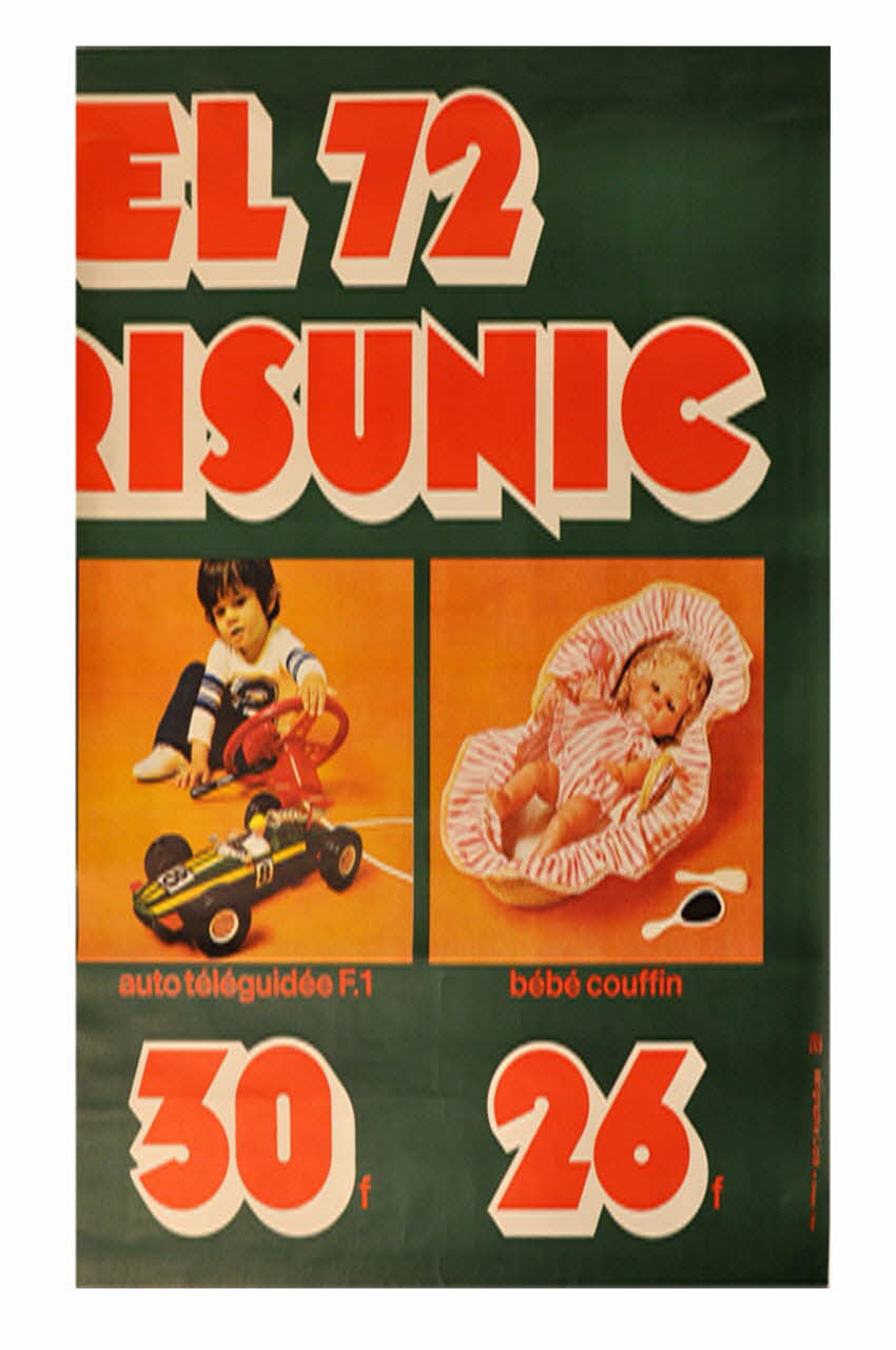 Métrobus Publicité ; Lioté affiche 1972/12/1 1973.40.39.2 Photo Mucem