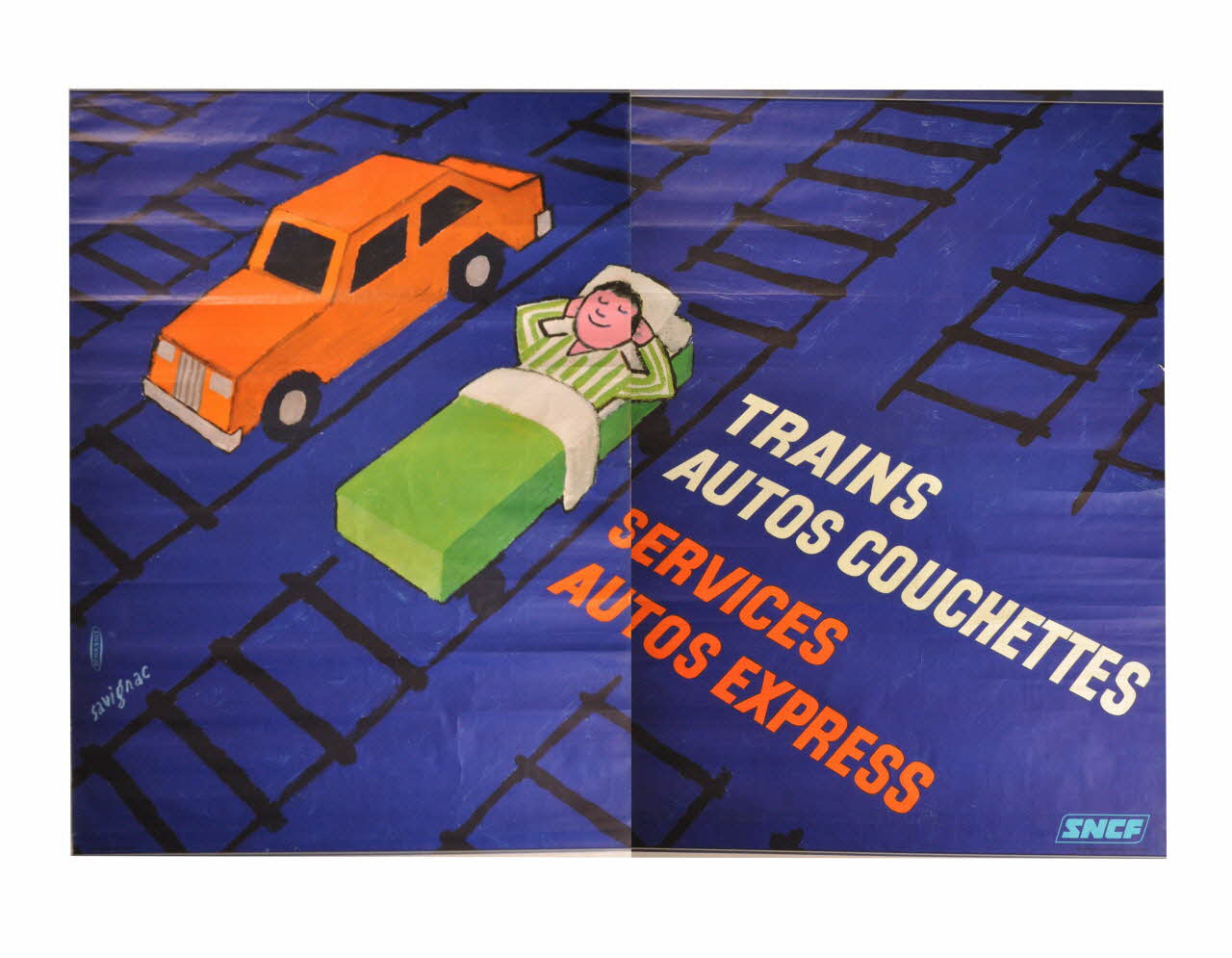 Raymond Savignac affiche 1972/12/1 1973.40.45.1-2 Photo Mucem