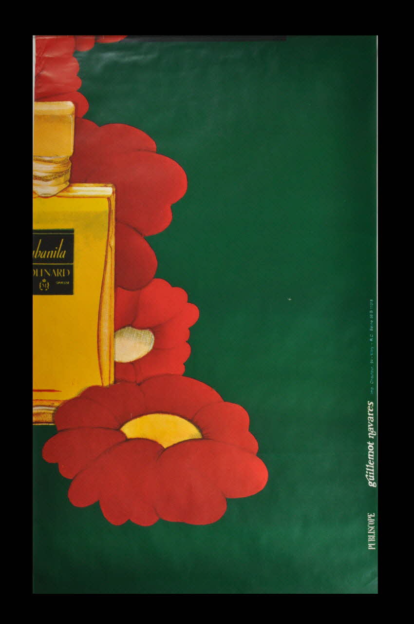 affiche Chaufour(Orne) 1972/12/1 1973.40.61.3 Photo Mucem