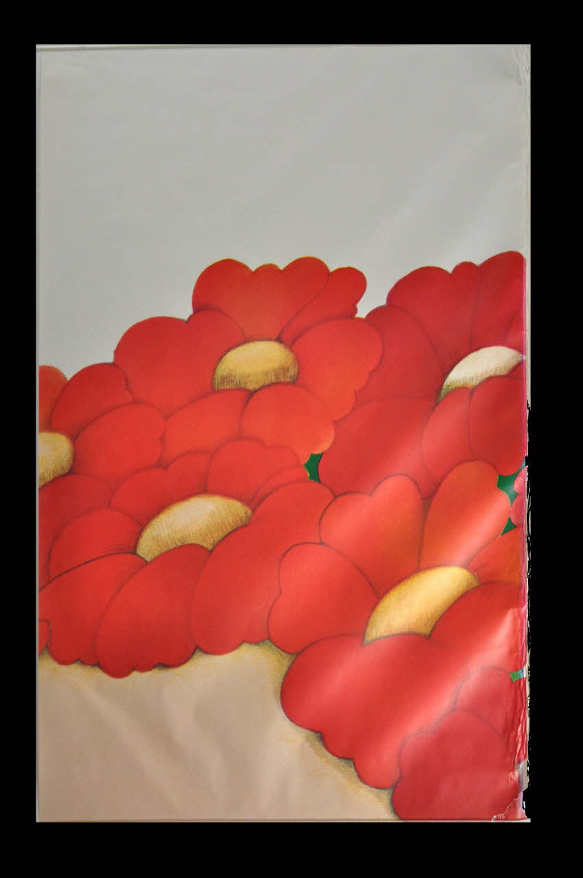 affiche Chaufour(Orne) 1972/12/1 1973.40.62.6 Photo Mucem