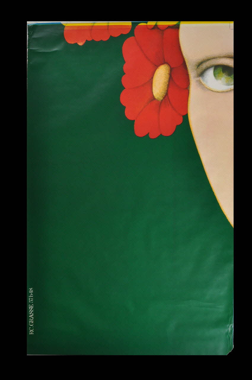 affiche Chaufour(Orne) 1972/12/1 1973.40.62.7 Photo Mucem