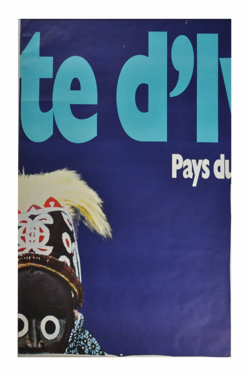 Créateur-Service ; Lalande-Courbet affiche 1972/12/1 1973.40.63.2 Photo Mucem