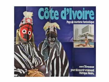 Créateur-Service ; Lalande-Courbet affiche 1972/12/1 1973.40.64.1-8 Photo Mucem
