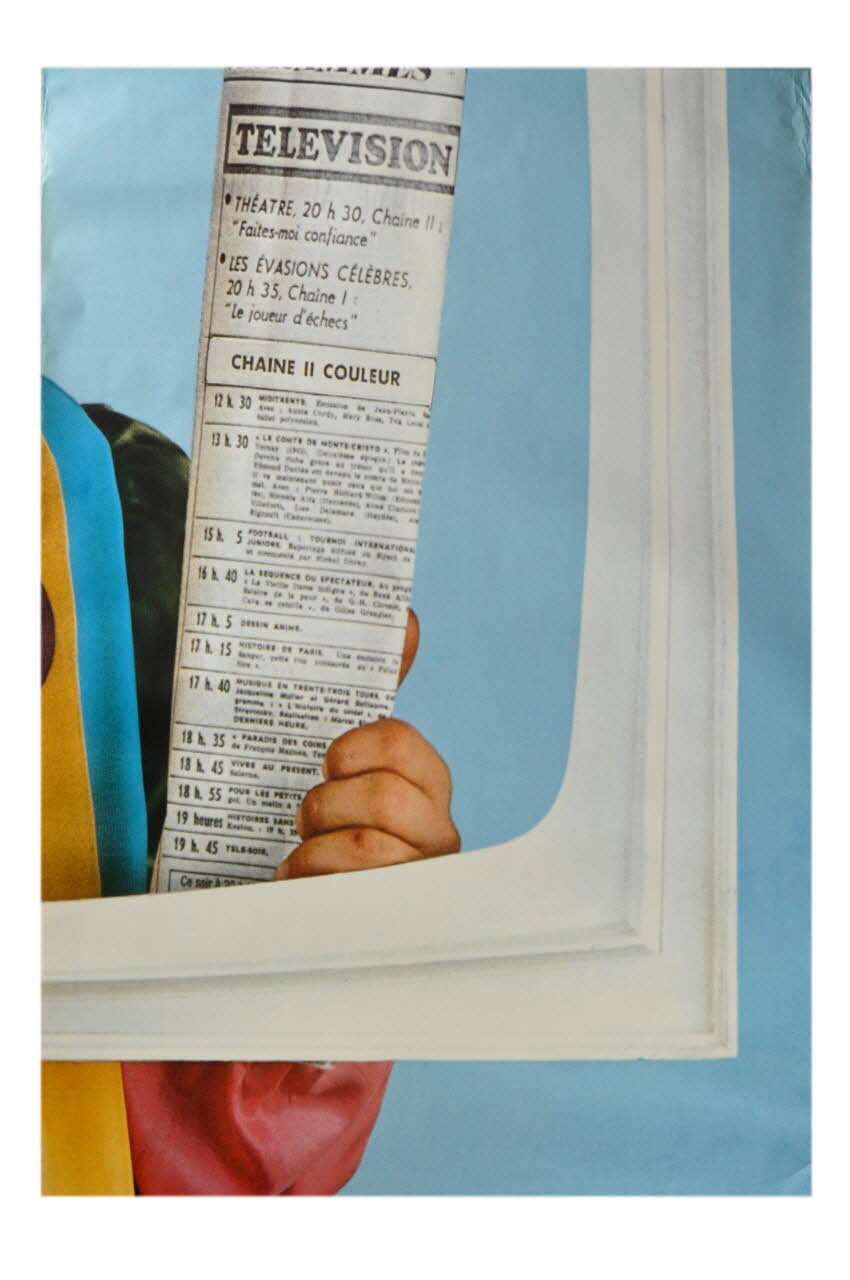 Métrobus Publicité ; Repro affiche 1972/12/1 1973.40.65.4 Photo Mucem