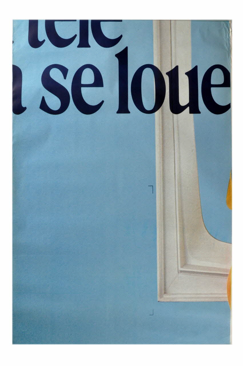 Métrobus Publicité ; Repro affiche 1972/12/1 1973.40.65.5 Photo Mucem