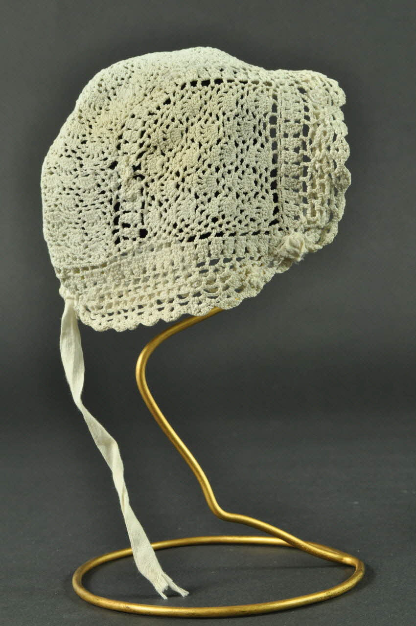 bonnet de baptême 1974.20.55 Photo Mucem