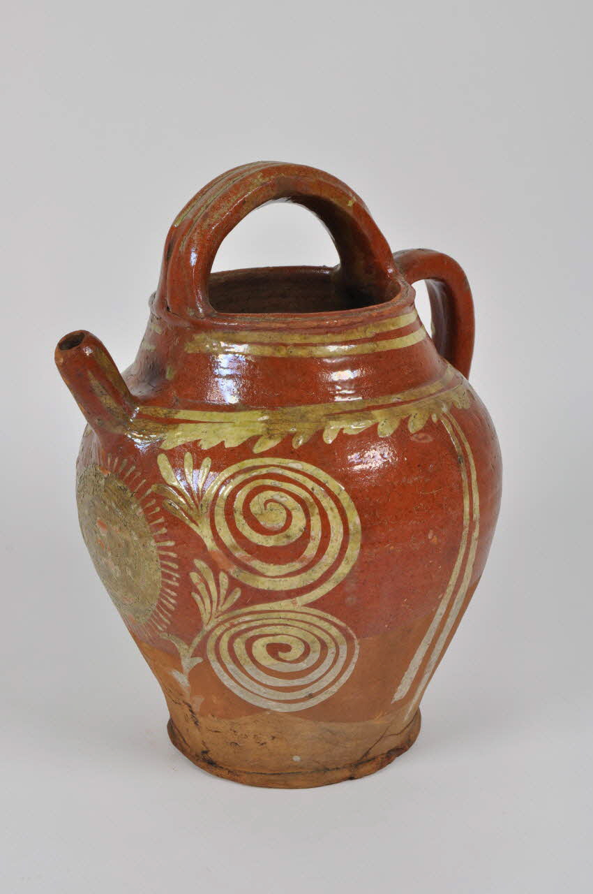 cruche Bourgogne, France 1937 1937.4.2 Photo Mucem