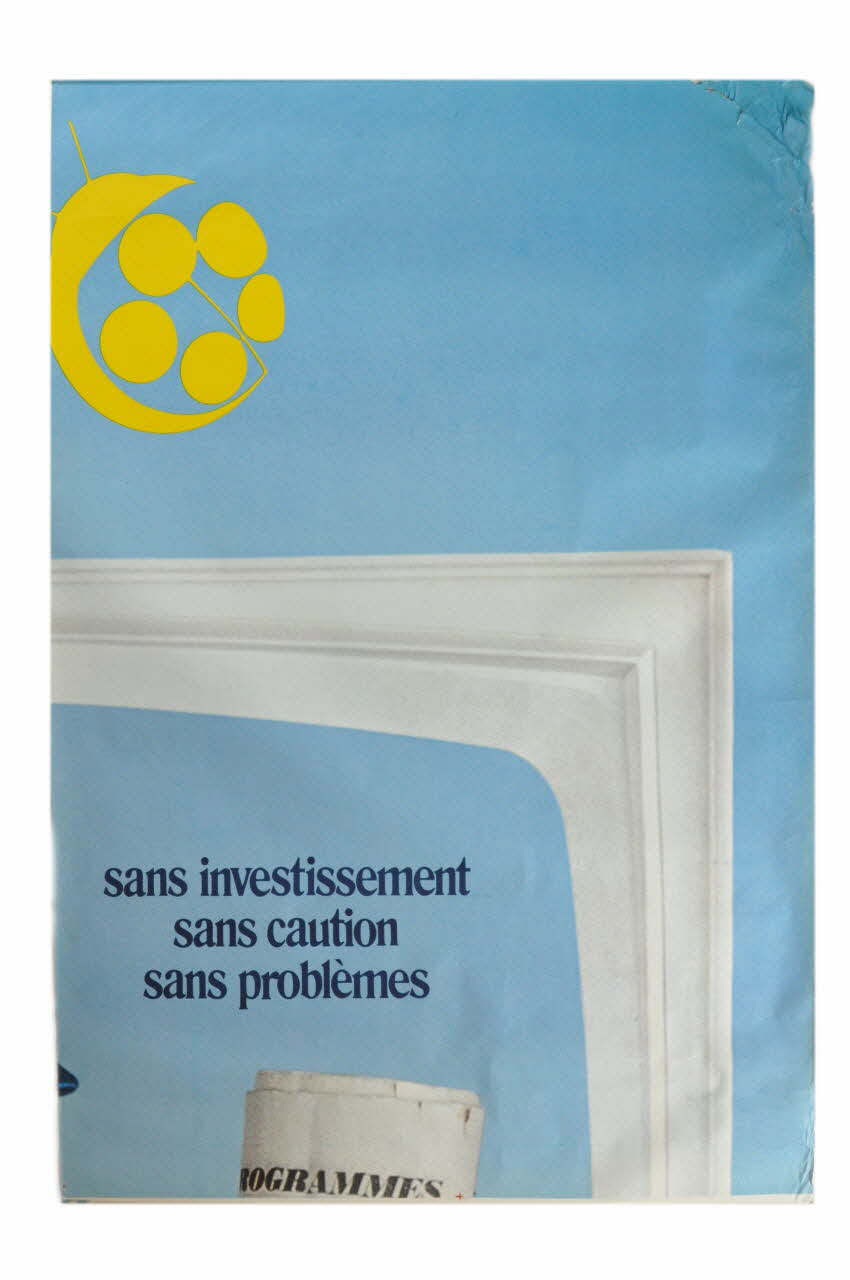 Métrobus Publicité ; Repro affiche 1972/12/1 1973.40.66.8 Photo Mucem