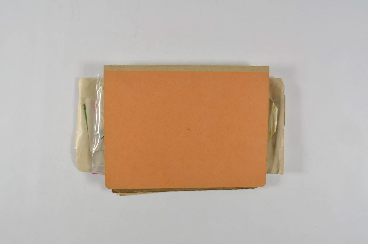 CARNET D'ECHANTILLONS 1972.149.266.94 Photo Mucem