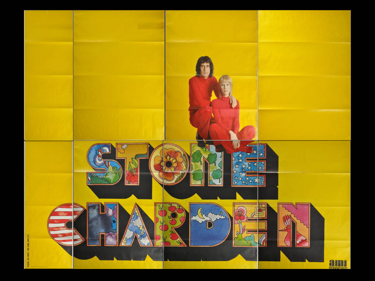 Tony Frank ; Gilles Paquet ; Bruno Lays affiche 1972/12/16 1973.40.76.1-8 Photo Mucem