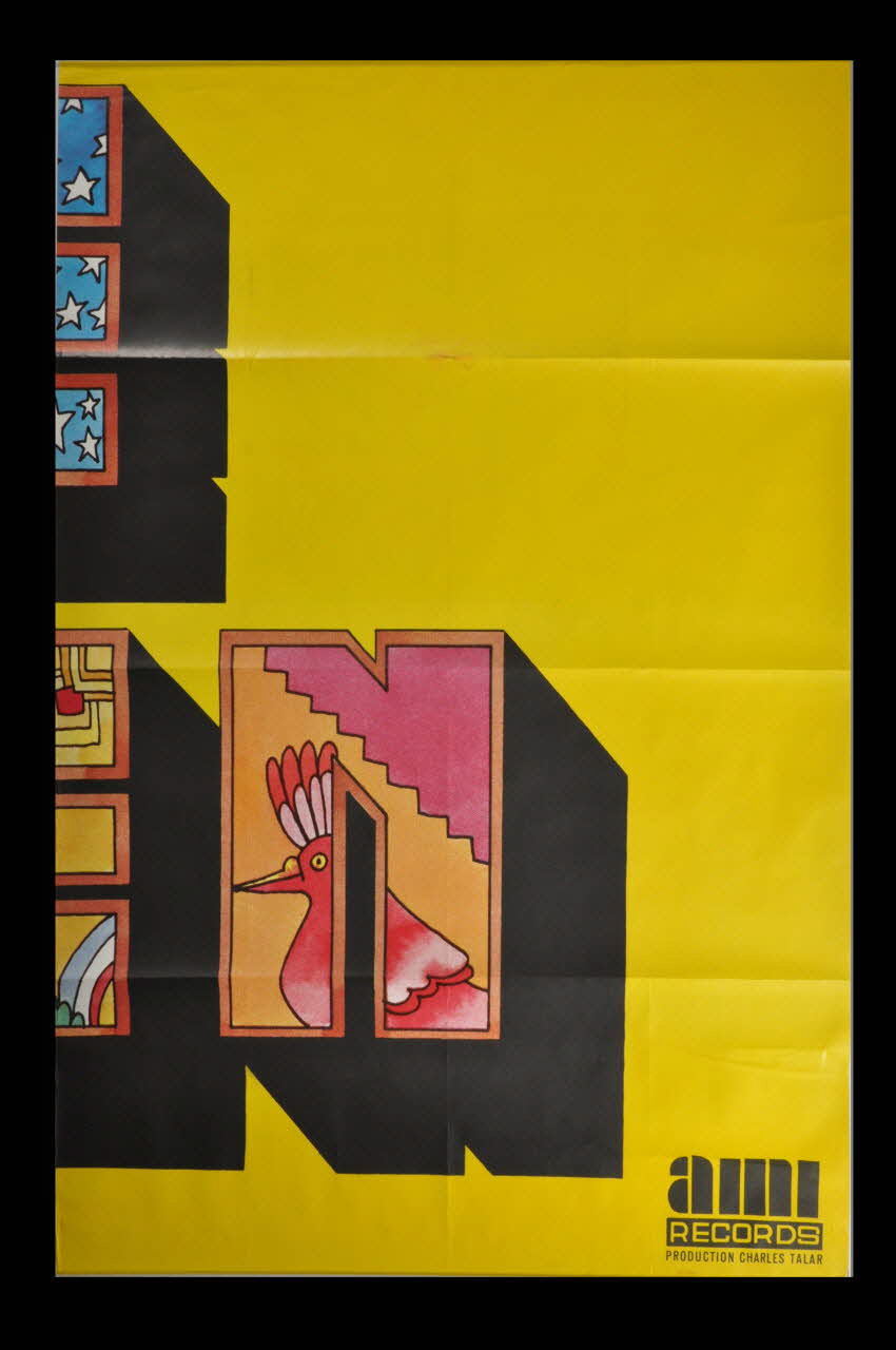 Tony Frank ; Gilles Paquet ; Bruno Lays affiche 1972/12/16 1973.40.76.1 Photo Mucem