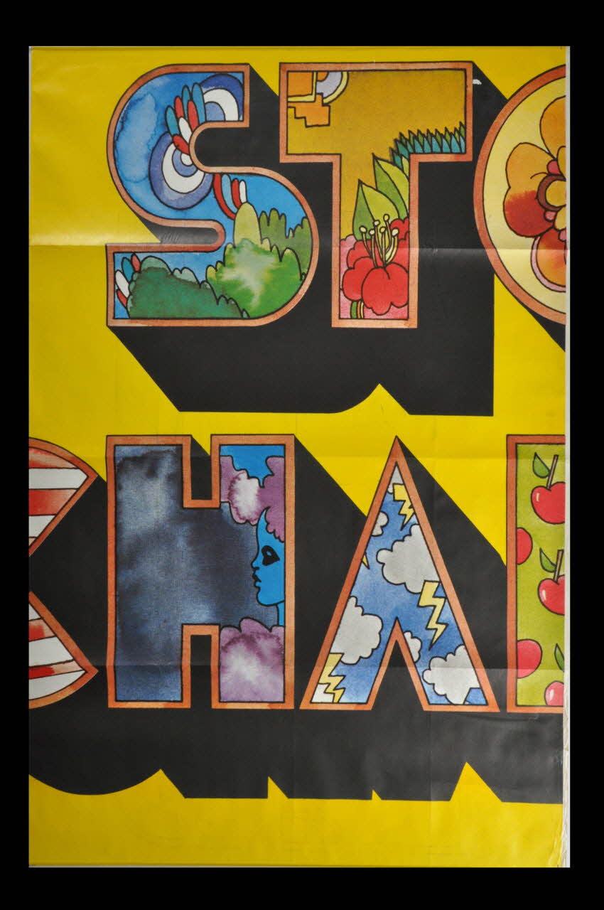 Tony Frank ; Gilles Paquet ; Bruno Lays affiche 1972/12/16 1973.40.76.3 Photo Mucem