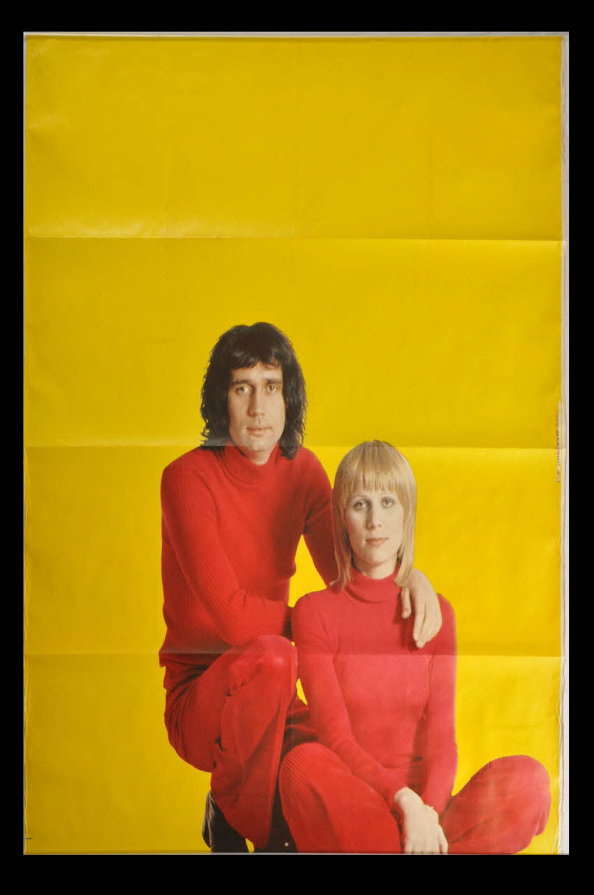 Tony Frank ; Gilles Paquet ; Bruno Lays affiche 1972/12/16 1973.40.76.5 Photo Mucem