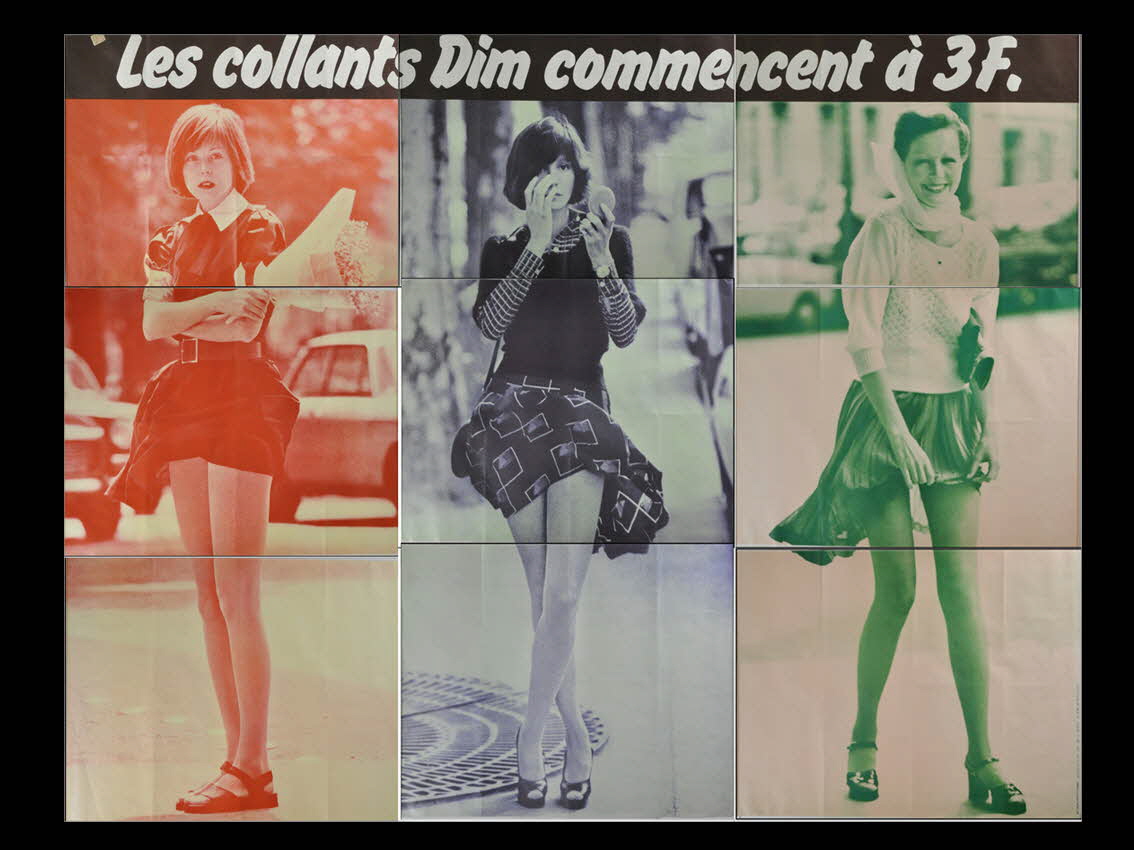 Métrobus Publicité ; Publicis-Conseil ; Chabrillac affiche 1972/12/16 1973.40.77.1-9 Photo Mucem