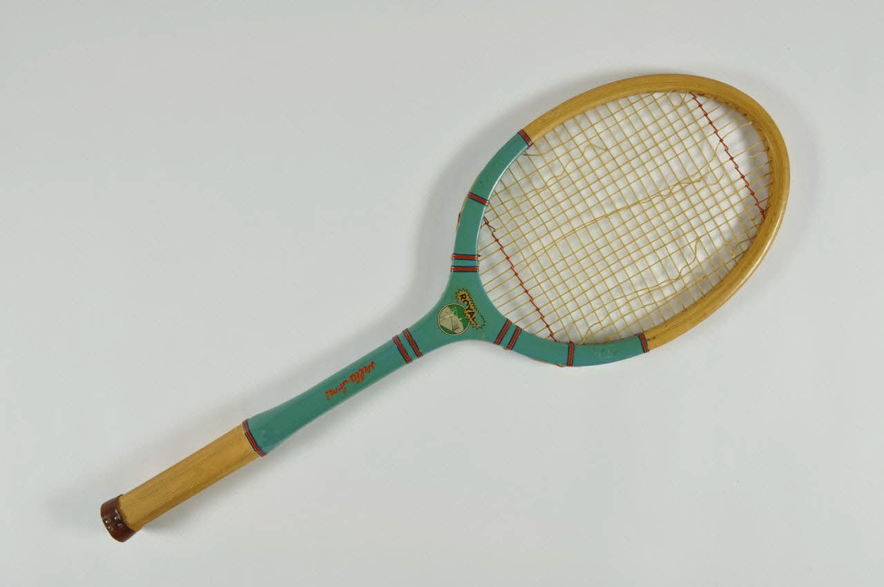 raquette de tennis 1972.149.3 Photo Mucem