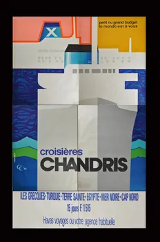 Jean Colin ; Imprimerie A. Karcher affiche 1973/1/16 1973.40.80.1-6 Photo Mucem