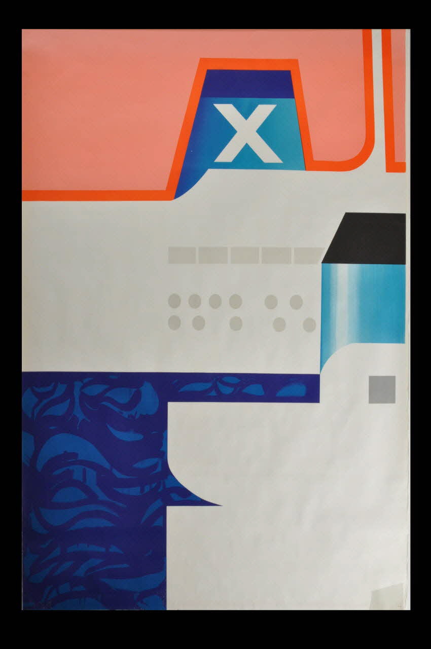 Jean Colin ; Imprimerie A. Karcher affiche 1973/1/16 1973.40.80.5  Photo Mucem