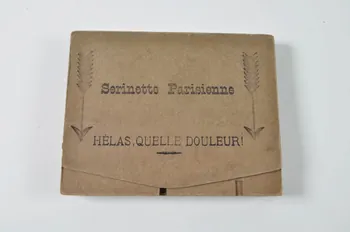 carton perforé 1974.23.8  Photo Mucem