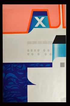Jean Colin ; Imprimerie A. Karcher affiche 1973/1/16 1973.40.81.5 Photo Mucem