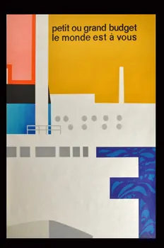 Jean Colin ; Imprimerie A. Karcher affiche 1973/1/16 1973.40.81.6 Photo Mucem