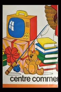 G.L.F affiche 1972/12-1972/12/15 1973.40.87.1 Photo Mucem