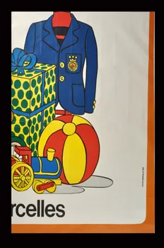 G.L.F affiche 1972/12/1-1972/12/15 1973.40.87.4 Photo Mucem