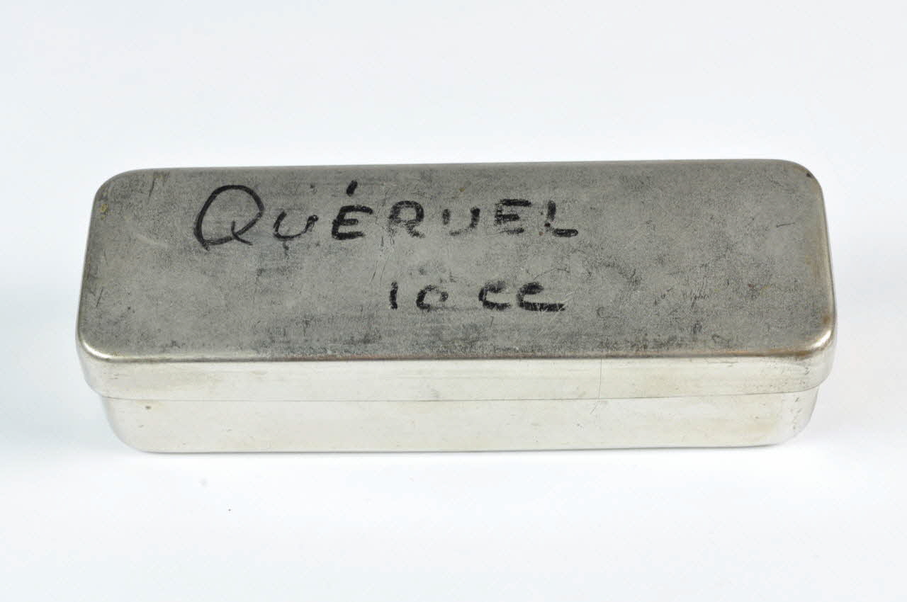 BOITE A SERINGUE 1973 1974.3.2.1-2 Photo Mucem