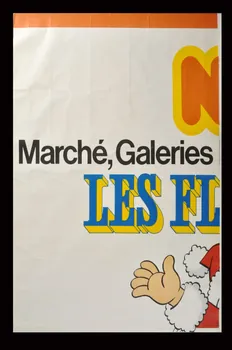 G.L.F affiche 1972/12/1-1972/12/15 1973.40.87.6 Photo Mucem