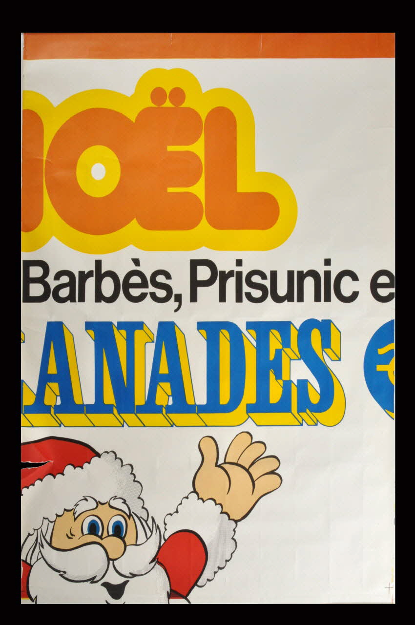 G.L.F affiche 1972/12/1-1972/12/15 1973.40.87.7 Photo Mucem