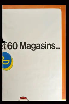 G.L.F affiche 1972/12/1-1972/12/15 1973.40.87.8 Photo Mucem