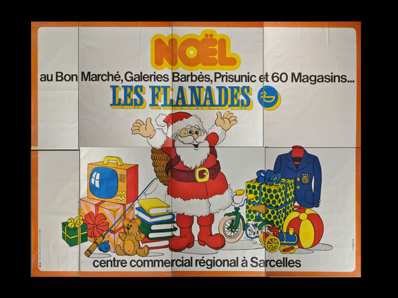 G.L.F affiche 1972/12/1-1972/12/15 1973.40.88.1-8 Photo Mucem