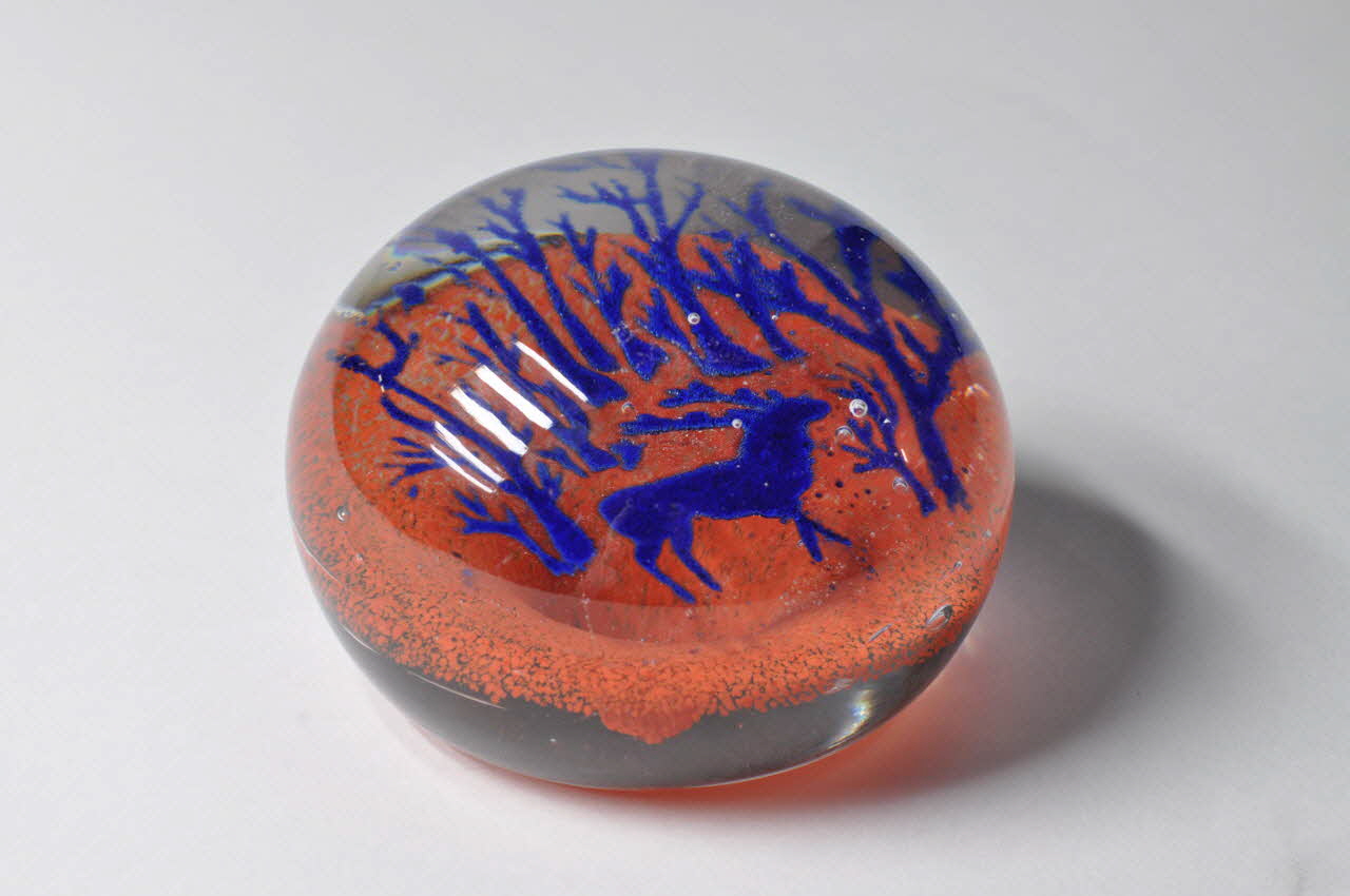 boule décorative Nord-Pas-de-Calais, France 1900 1974.35.2 Photo Mucem