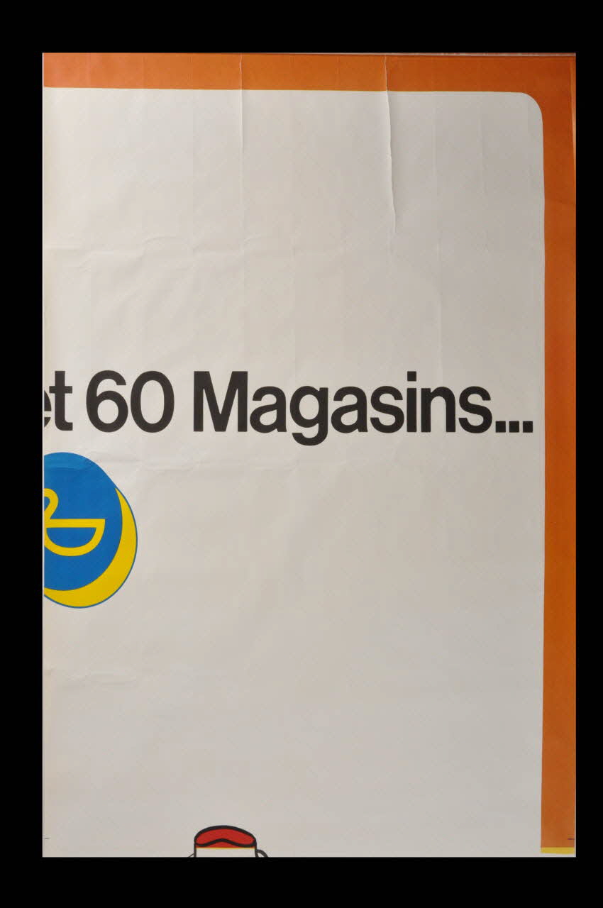 G.L.F affiche 1972/12/1-1972/12/15 1973.40.88.8 Photo Mucem