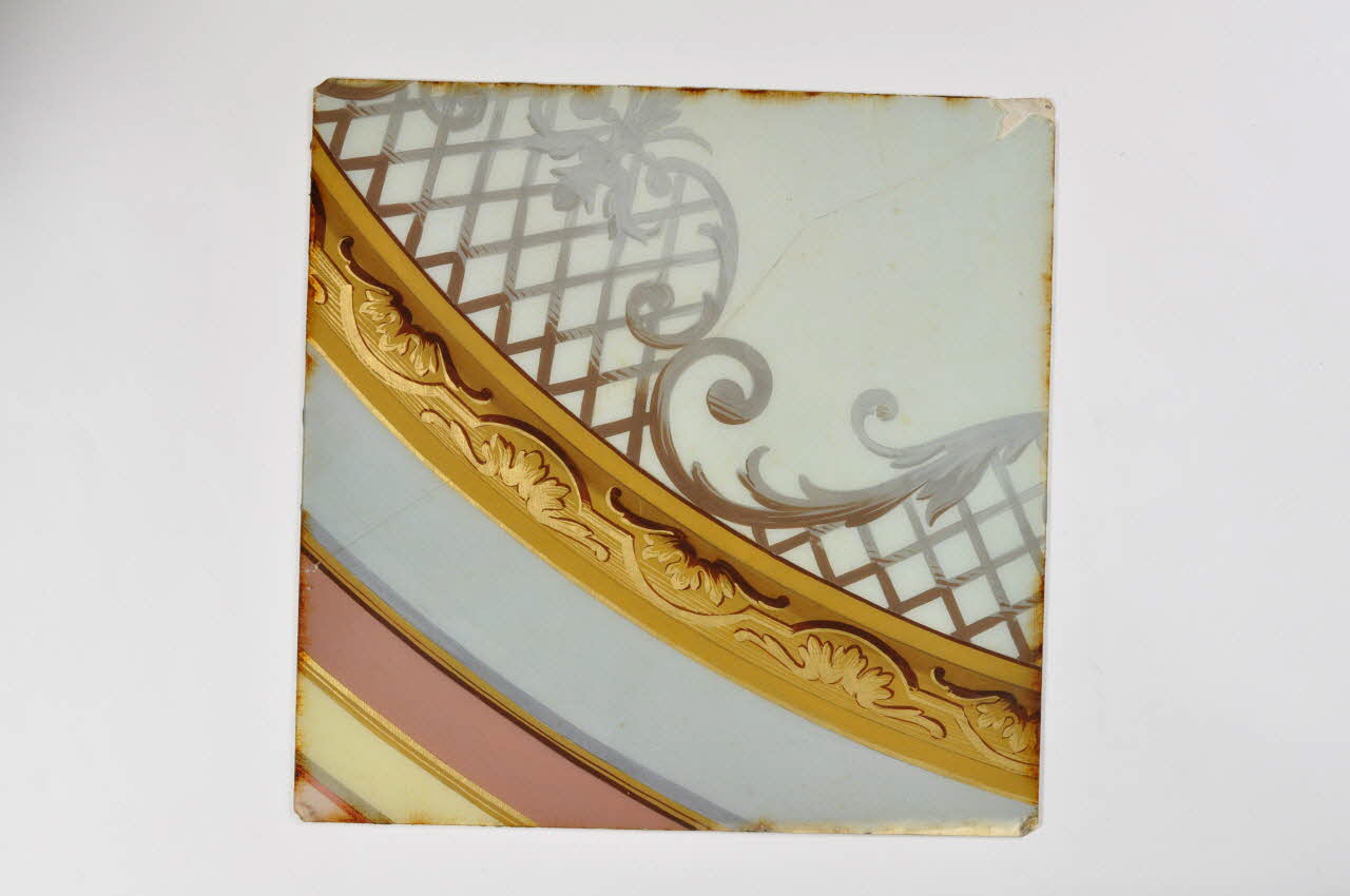 Benoist et Fils plafond de boulangerie 1900 1973.41.1.10 Photo Mucem