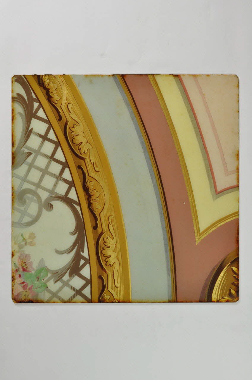 Benoist et Fils plafond de boulangerie 1900 1973.41.1.20 Photo Mucem