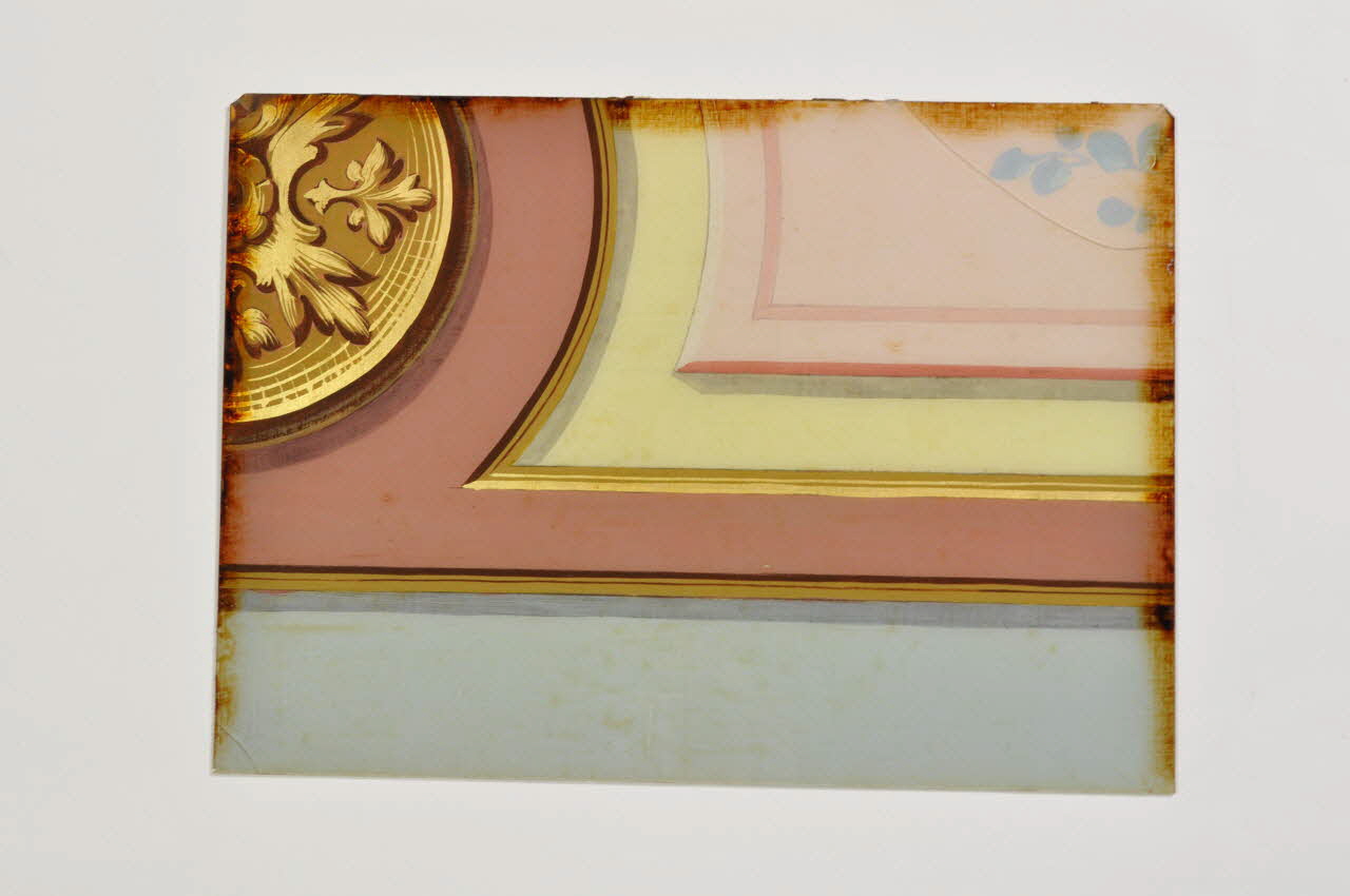 Benoist et Fils plafond de boulangerie 1900 1973.41.1.28 Photo Mucem