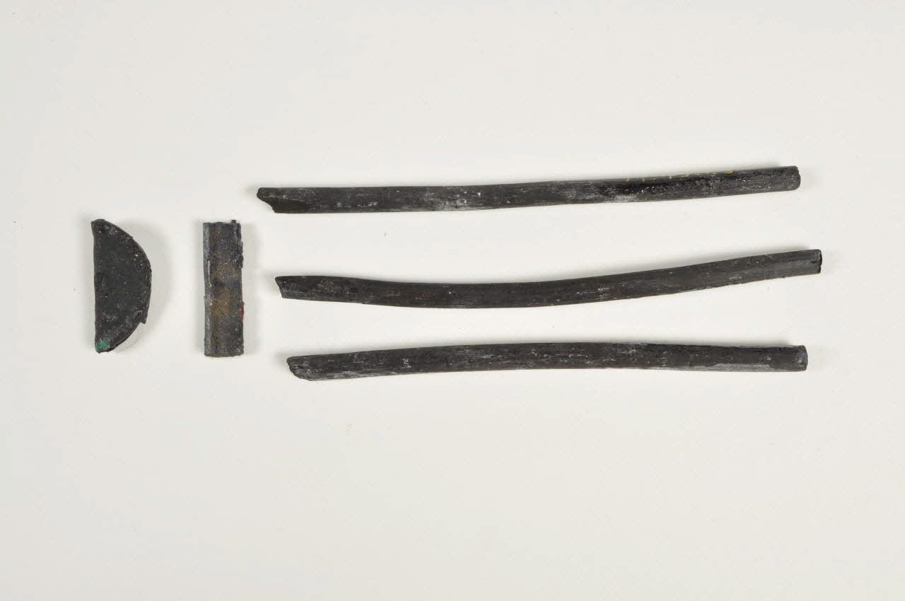 FUSAIN 1974.43.1.3.1-3 Photo Mucem