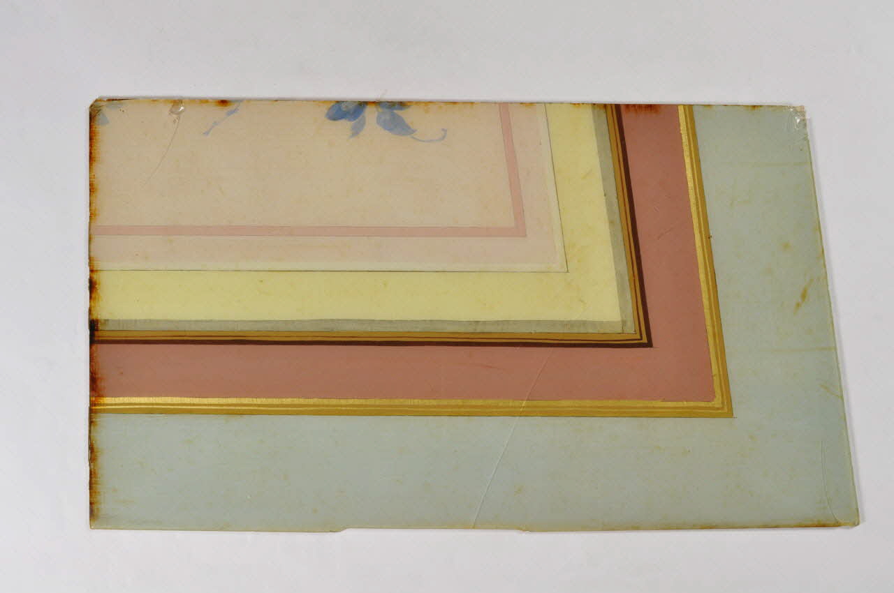 Benoist et Fils plafond de boulangerie 1900 1973.41.1.7 Photo Mucem