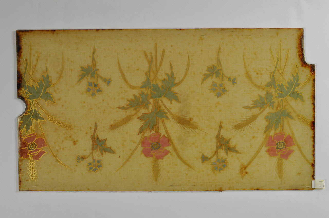 Benoist et Fils panneau de dessus de vitrine 1900 1973.41.2.5 Photo Mucem