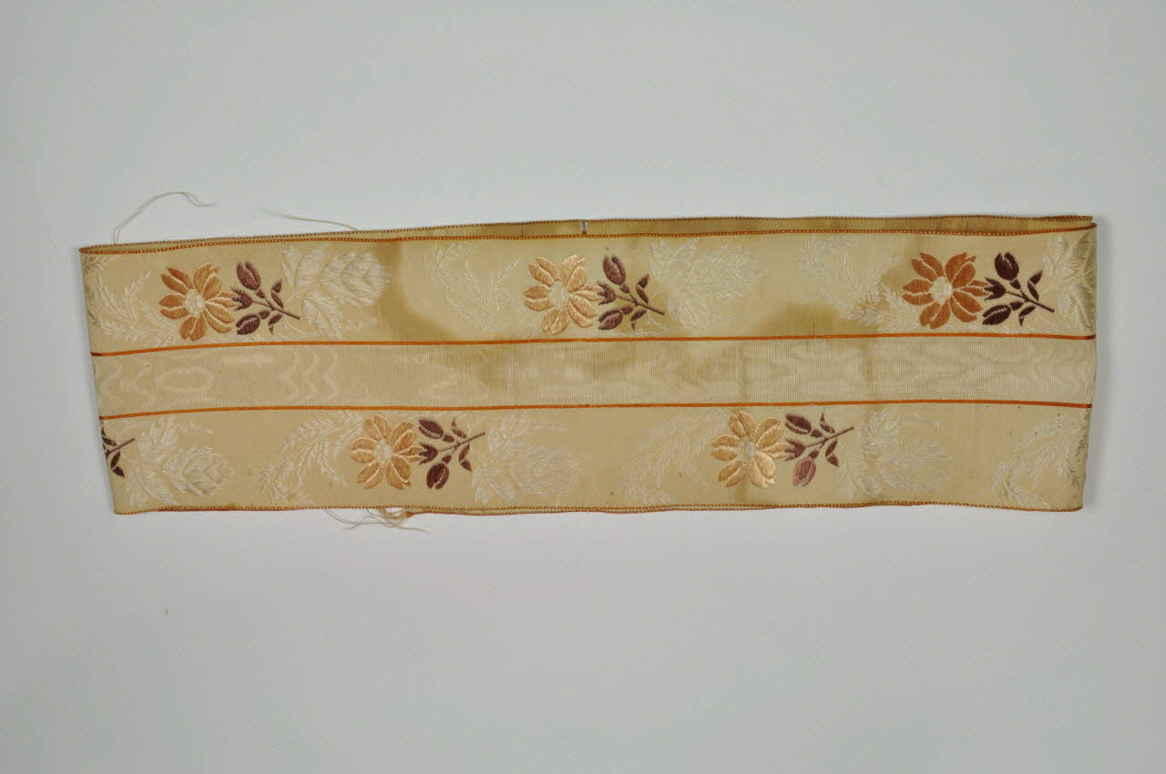 RUBAN DE NOURRICE 1973.42.6 Photo Mucem