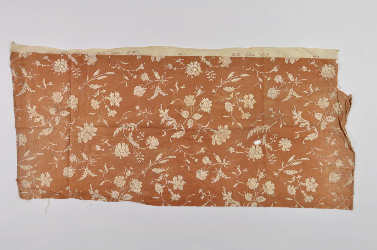 BANDE DE CRETONNE 1973.42.7 Photo Mucem