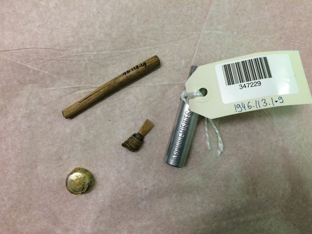 Yann Douirin anche biniou kozh Bretagne, France 1946 1946.113.1.9 Photo