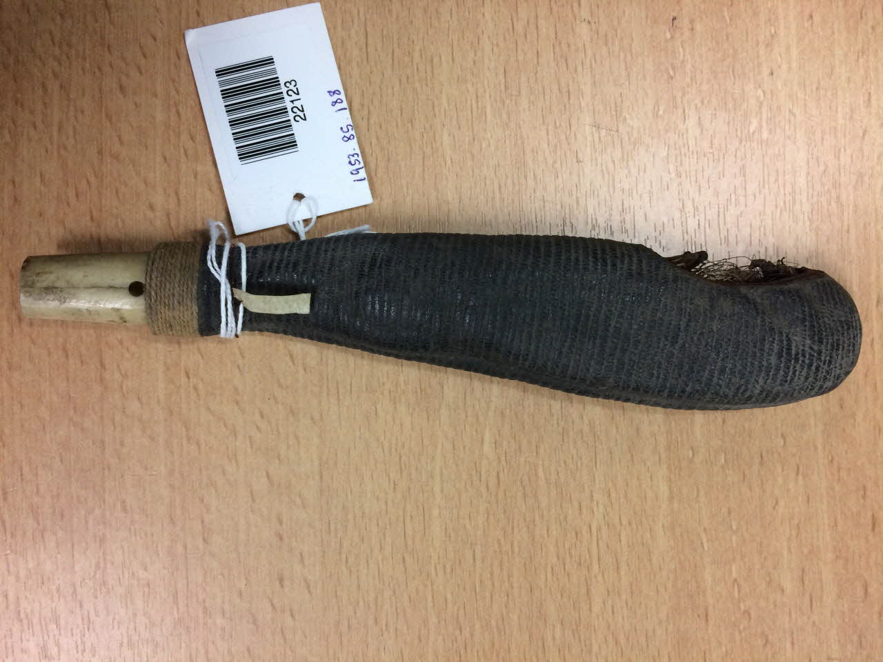 appeau courcaillet 1953.85.188 Photo