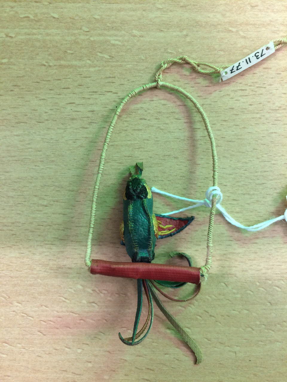 animal (jouet) 1973.11.77 Photo